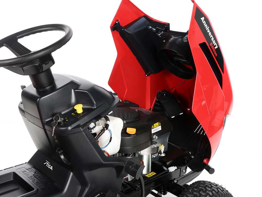 Tosaerba a cavalcioni SD 98 HD