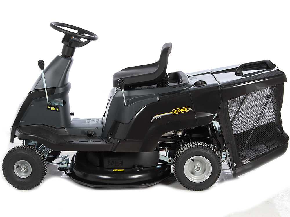 Trattorino tagliaerba Alpina AT2 66 QA 