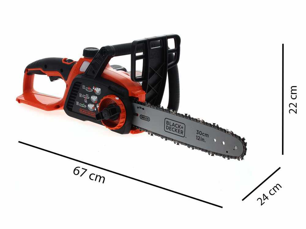 Black &amp; Decker GKC3630L20-QW